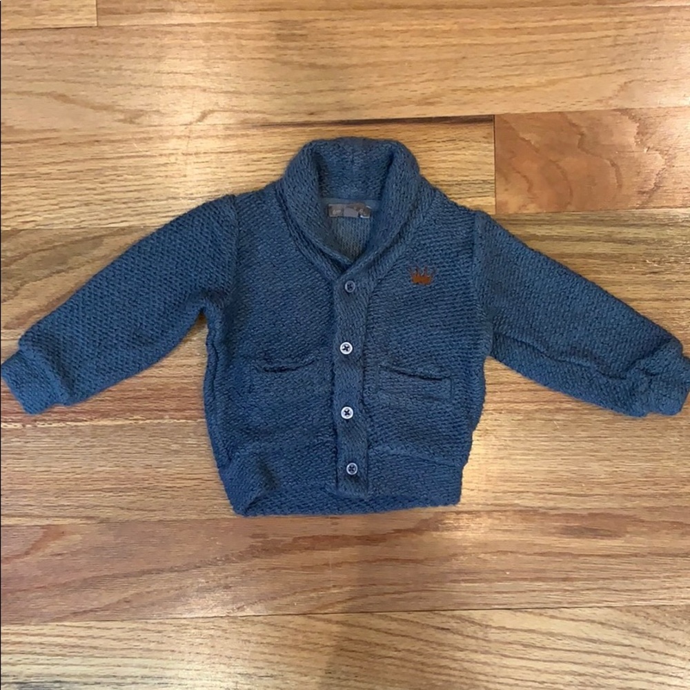 Emile et Ida baby sweater 6m